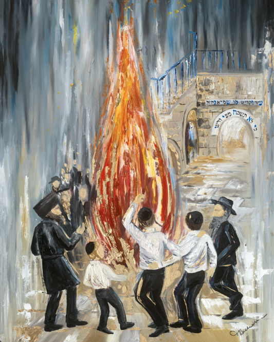Lag Ba'Omer in Meron