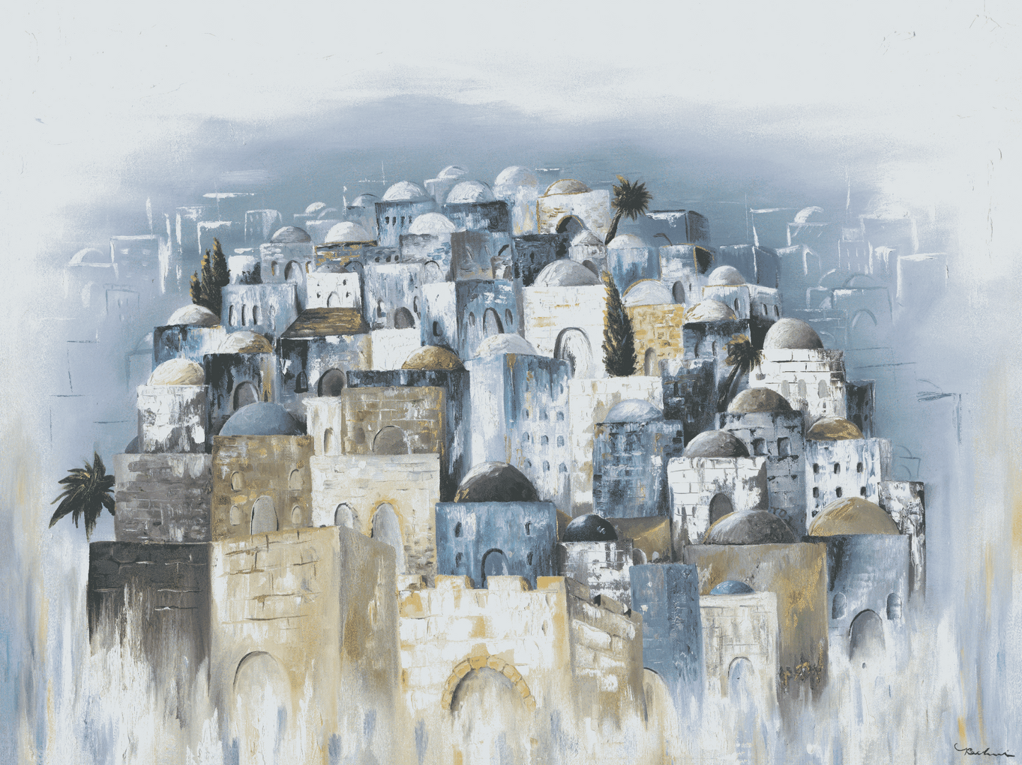 Old City at Dusk