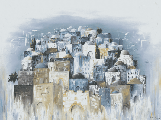 Old City at Dusk